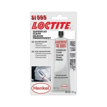 Stavebniny LOCTITE SI 595 TB 40 ML - silikonové těsnění čiré