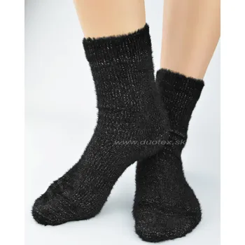 Pánské ponožky NOVITI Zimní ponožky N-SB079-W01 Barva: W01-čierna, Velikost: 36-41(24-27)