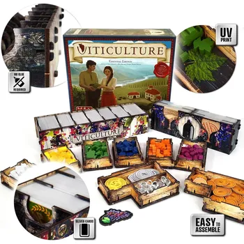 Příslušenství k deskovým hrám Poland Games Viticulture Essential Edition + Expansions UV Print Insert (91-53)