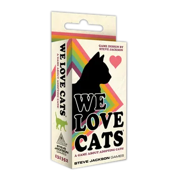 Desková hra Steve Jackson Games We Love Cats - EN