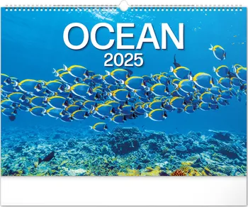 Kalendář Presco Group Nástěnný kalendář Oceán 2025