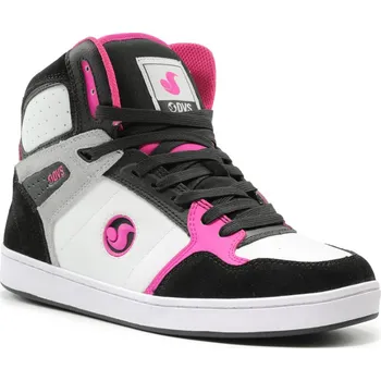 Dámské tenisky Dvs Boty DVS, Honcho black/white/pink/suede 2024/25 dámské Velikost: EUR40