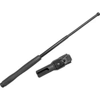 Teleskopický obušek ESP Teleskopický obušek 23" kalený, černý, ergonomický ExB-23HE