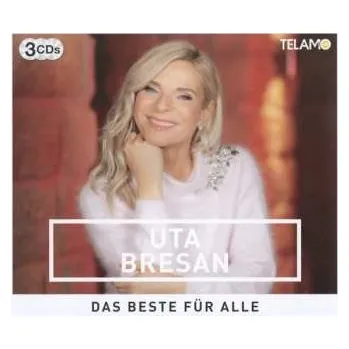 Zahraniční hudba 3CD Uta Bresan: Das Beste Für Alle 2024