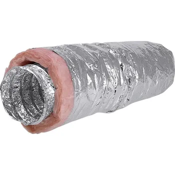Tepelně izolovaná ohebná hadice Isovac průměr 125 mm do 250 st.C