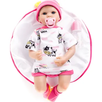 Panenka Reborn realistická panenka na hraní Eliška 55 cm