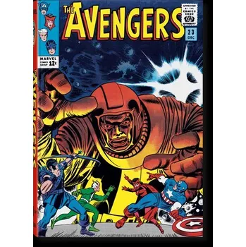Beletrie pro dospělé Marvel Comics Library. Avengers. Vol. 2. 1965-1967 - Christopher Priest