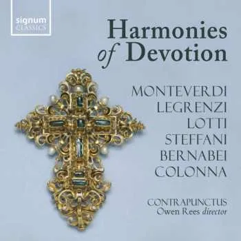 Zahraniční hudba CD Claudio Monteverdi: Harmonies Of Devotion 2024