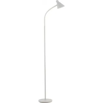 Stojací lampa JUST LIGHT LED stojací svítidlo bílé s vypínačem flexibilně nastavitelné vhodné pro práci 3000K LD 11249-16