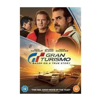 Zahraniční hudba DVD Movie: Gran Turismo 2023