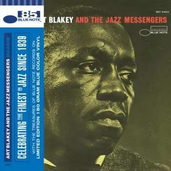 Zahraniční hudba LP Art Blakey & The Jazz Messengers: Moanin' CLR | LTD 2024 180g Blue Coloured Vinyl Limited Indie Exclusive Edition