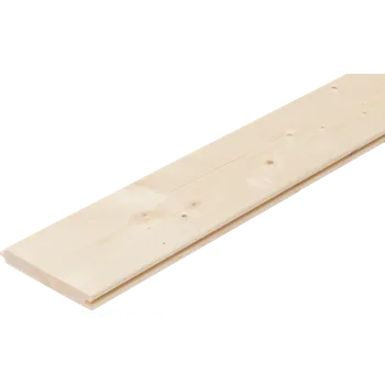 Obklad EUROWOOD Palubka klasik smrk A/B 15 x 121 x 4000 mm | cena za m²