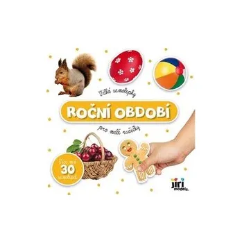 omalovánky Velké samolepky pro malé ručičky Roční období