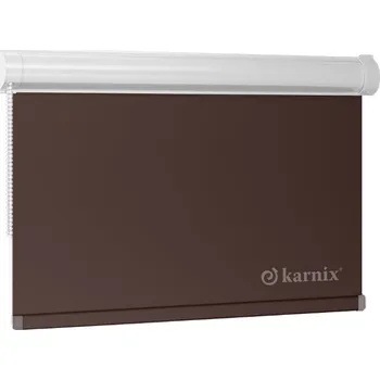 Roleta Zatemňovací rolety v kazetě BLACKOUT - wenge