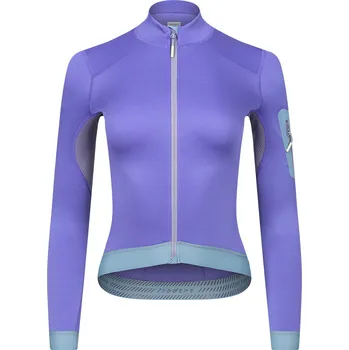 cyklistický dres Isadore Women's Alternative Eco Fleece Long Sleeve Jersey XL fialová - 10 % pro přihlášené BFEXTRA10