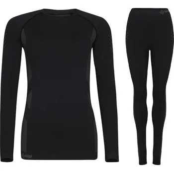 Set dámského termoprádla Dámský termokomplet Carol BLK 40-42 + Oline BLK 44-46