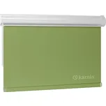 Zatemňovací rolety v liště BLACKOUT - zelená