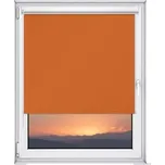 Termoizolační roleta v kazetě TERMO SILVER - oranžová