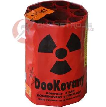 Zábavní pyrotechnika Fontána Dookovany 9 ran