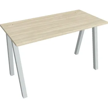 Psací stůl Hobis Kancelářský pracovní stůl Hobis UEA 1200 [bílá, bílá RAL 9016]