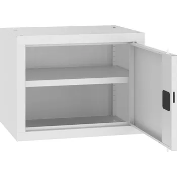 MALOW Spisová skříň kovová SBM 401 M 465 x 600 x 435 mm [mahagonová, mahagonová]