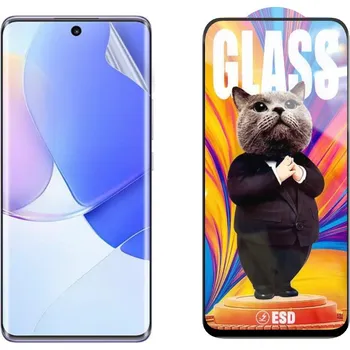 3D Ochranné tvrzené sklo na Honor X20 SE - Mr. Cat ESD