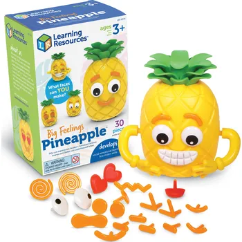 Hračka Learning Resources® Hravý emoční ananas (30 dílů)