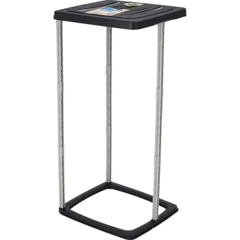 Odpadkový koš Home Styling Collection Stojan na odpadkové pytle s krytem, ​​na 60 l pytle, (velikost)