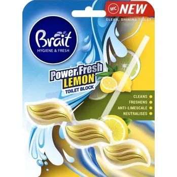 WC čistič Brait Power Fresh - Lemon 39g
