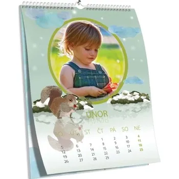 Fotokalendář Brilantní nástěnný fotokalendář s grafickými motivy NKD-10 (A3)