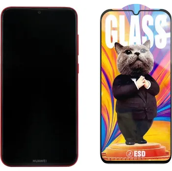 3D Ochranné tvrzené sklo na Huawei Enjoy 9 - Mr. Cat ESD