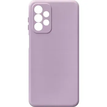 Pouzdro na mobilní telefon CVK Kryt levandulový na Samsung Galaxy A23 5G