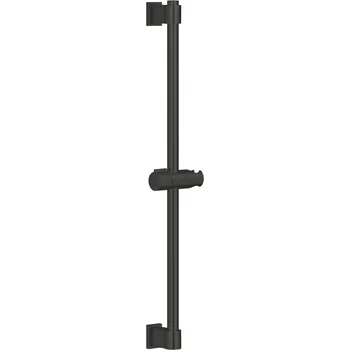 Tyč na sprchový závěs Grohe Vitalio Universal Sprchová tyč, ø 7 × 47–62 cm, černá, mat 277242431