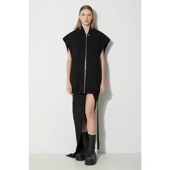 Dámská vesta Džínová vesta Rick Owens Jumbo Flight Vest černá barva, DS01D1118.RIG.09, XS, 99X