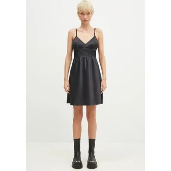 Dámské šaty Šaty adidas Originals Femme Galore černá barva, mini, JN3015, M, 99X