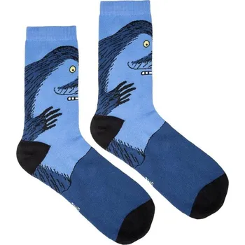 Pánské ponožky Ponožky Moomin Groke blue, Martinex Finsko 42-46