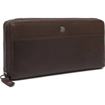 Peněženka The Chesterfield Brand Dámská kožená peněženka RFID Livorno C08.060401 hnědá