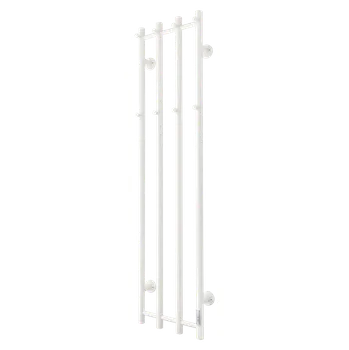 Radiátor Koupelnový radiátor Eldo 4, 350 × 1400 mm, 130 W, oblý, elektrický, bílý ELDO4-T-HV