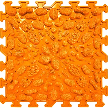 Ortonature - ortopedická podlaha Ořechy měkké Oranžová