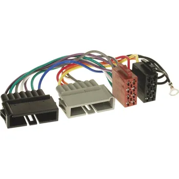 Autorádio Adaptér ISO - CHRYSLER - DODGE - JEEP<br />Výrobce: - 252066
