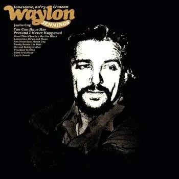 Zahraniční hudba CD Waylon Jennings: Lonesome, On'ry & Mean 2020