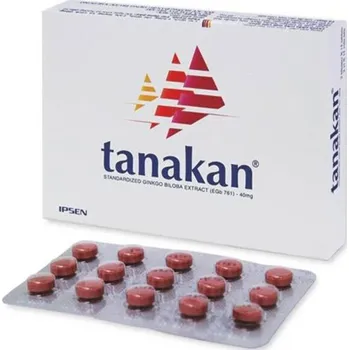 Přípravek na podporu paměti a spánku Tanakan tbl.obd.90x40mg