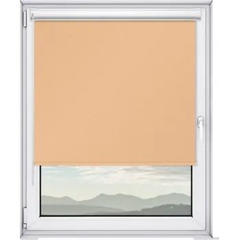 Roleta Termoizolační roleta v kazetě TERMO SILVER - broskvová