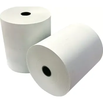 Kotouček do pokladny a tiskárny štítků Pokladní kotoučky 80/80/12 Termo BPA free - 1 ks