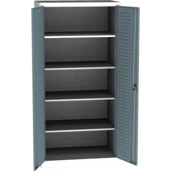 Skříňka na nářadí KOVOS Dílenská skříň Kovos SPD 11A (3 modely) [modrá]