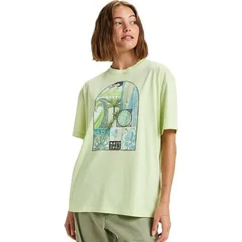 Dámské tričko Roxy dámské tričko Dreamerwomen Butterfly | Zelená | Velikost L | 100% bavlna