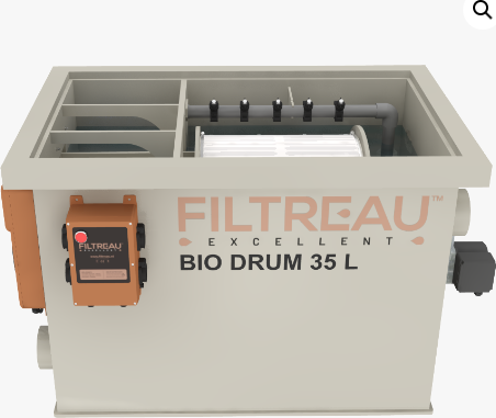 Filtreau Excellent Bio Drum 35 L Zapojení: Gravitační zapojení