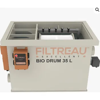 Jezírková filtrace Filtreau Excellent Bio Drum 35 L Zapojení: Gravitační zapojení