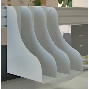 Dílenský stůl Enprag Závěsný držák dokumentů formátu A4 svislý [RAL 9003]