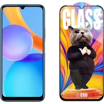 3D Ochranné tvrzené sklo na Honor Play 5T Youth - Mr. Cat ESD